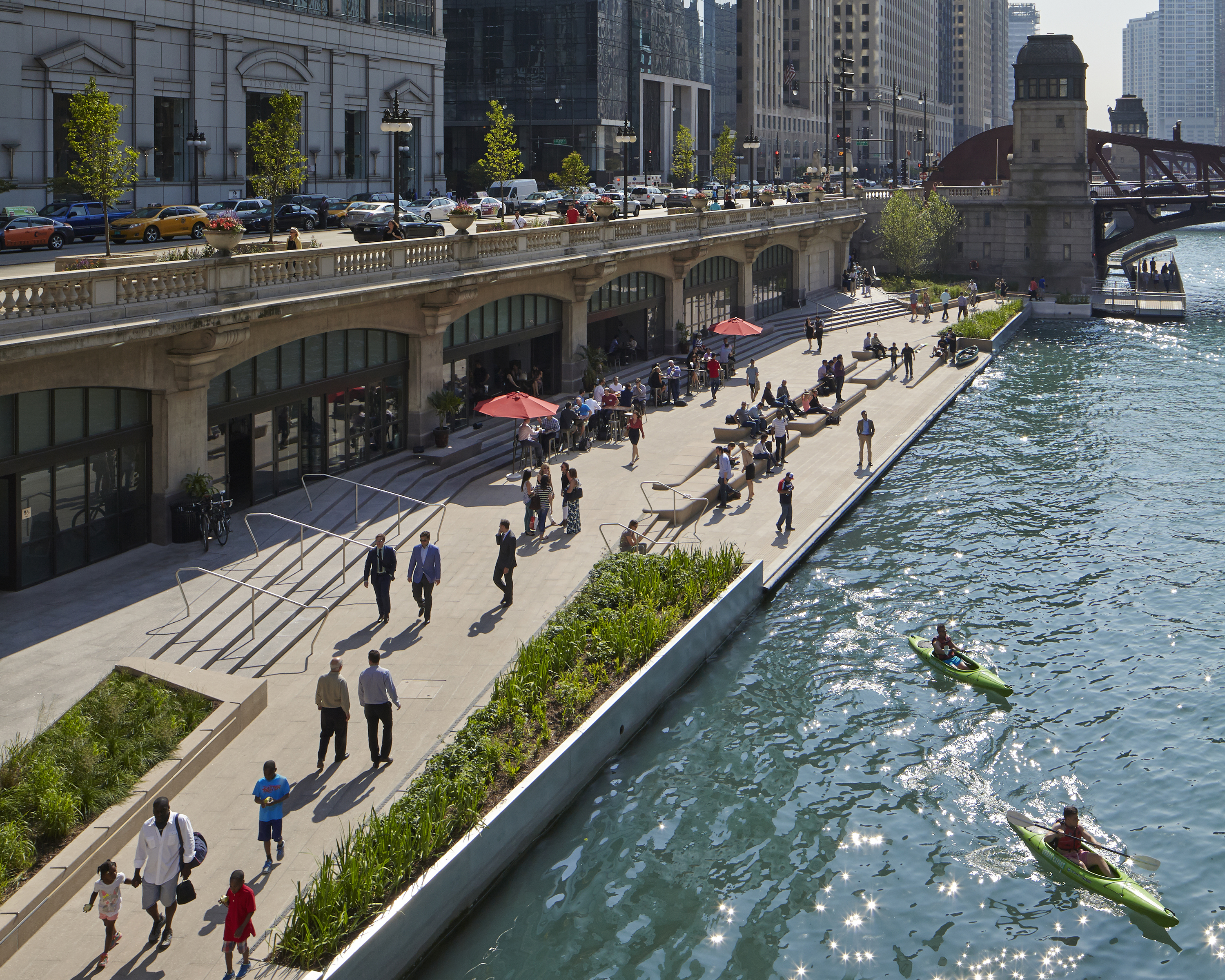 JRA Chicago River Walk